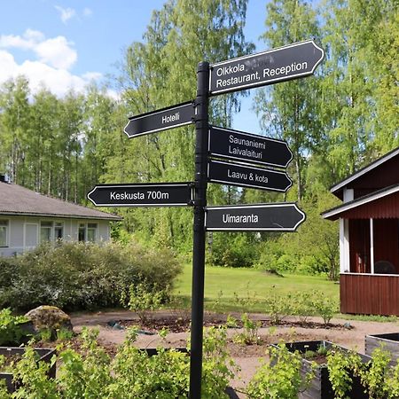 Olkkolan Hovi Hotel Savitaipale Екстериор снимка